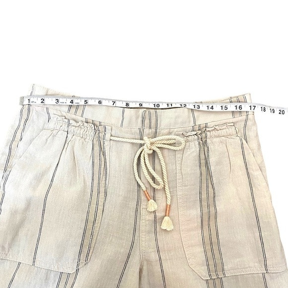 ANTHROPOLOGIE Seashore Striped Pants - Picture 14 of 16